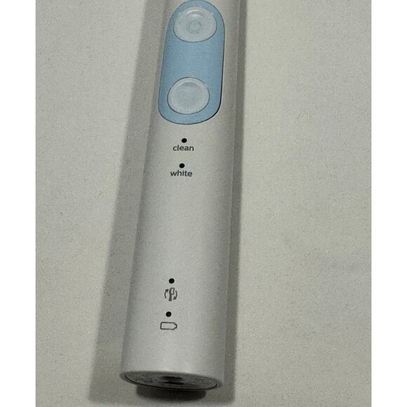 Philips Sonicare Optimal Clean Sonic Electric Toothbrush HX686P Handle Only! - Picture 5 of 8